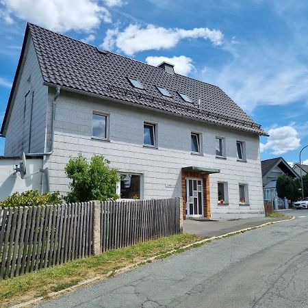 Ferienwohnung Kuehnel Zell im Fichtelgebirge Екстер'єр фото